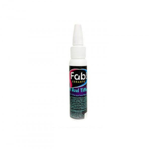 Corante Softgel 25G Azul Tiffany Neon - Fab!
