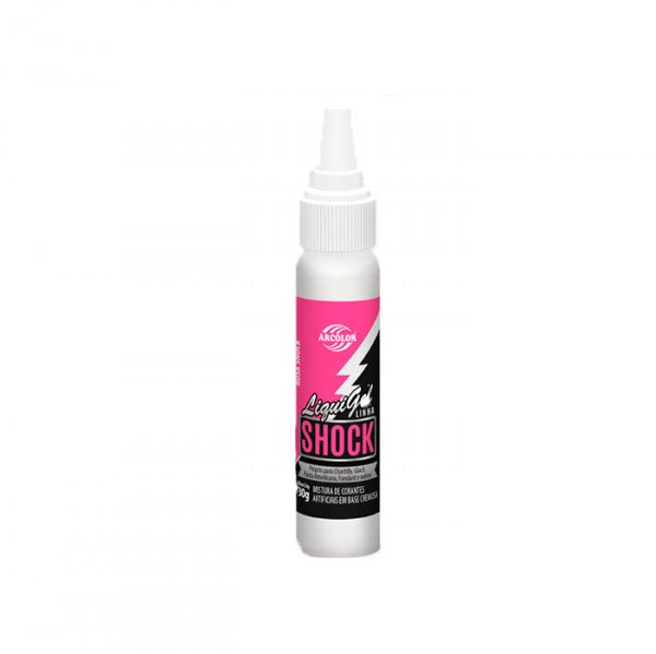 Corante Liquigel 30G Shock Rosa - Arcolor