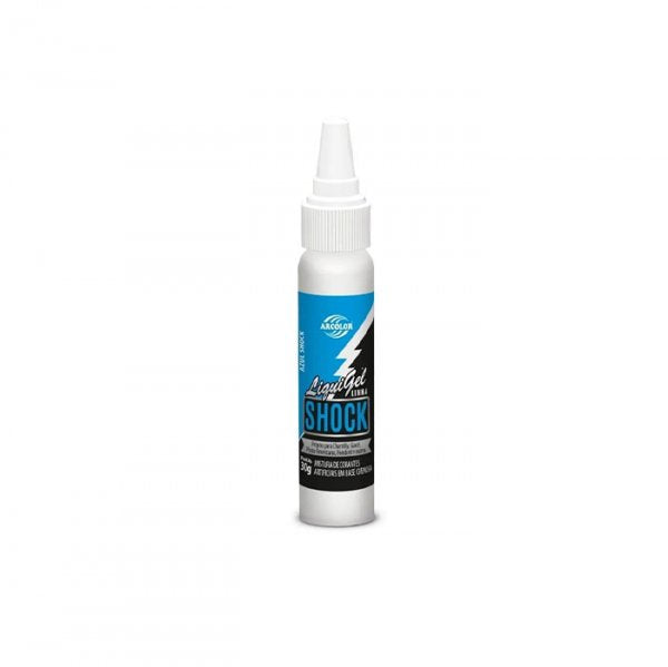 Corante Liquigel 30G Shock Azul - Arcolor