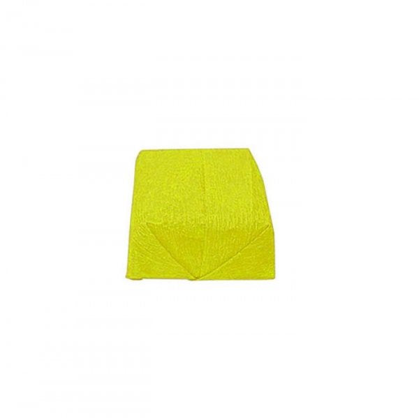 Papel Bem Casado Amarelo 15X15 - 40 Unid - Ultrafest
