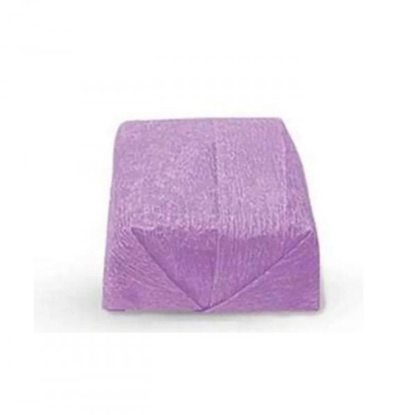 Papel Bem Casado Lilas 15X15 - 40 Unid - Ultrafest