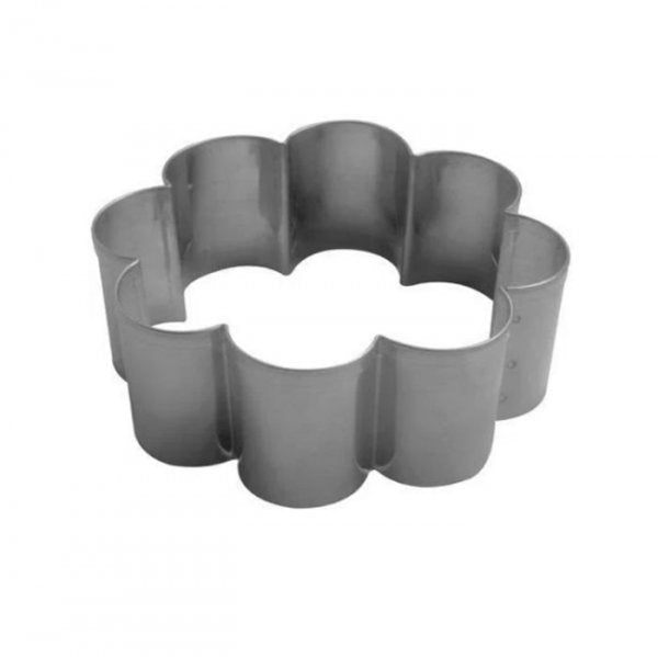 Aro Cortador Margarida 8X8X4 - R.R. Oliveira