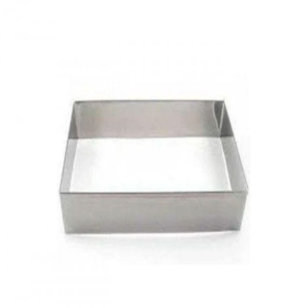 Aro Cortador Retangulo 4X3X4Cm - R.R. Oliveira