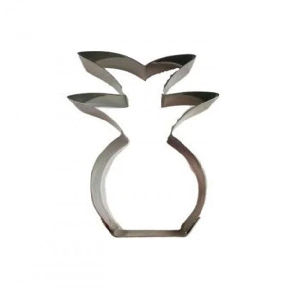 Cortador Inox Abacaxi G - R.R. Oliveira