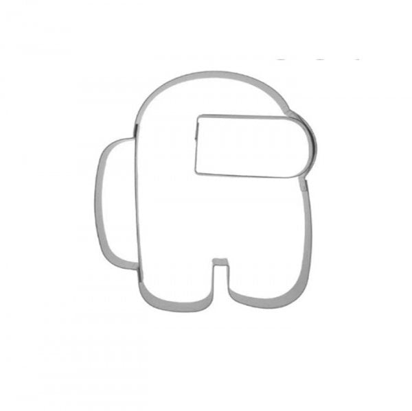 Cortador Inox Among Us 1G - R.R. Oliveira