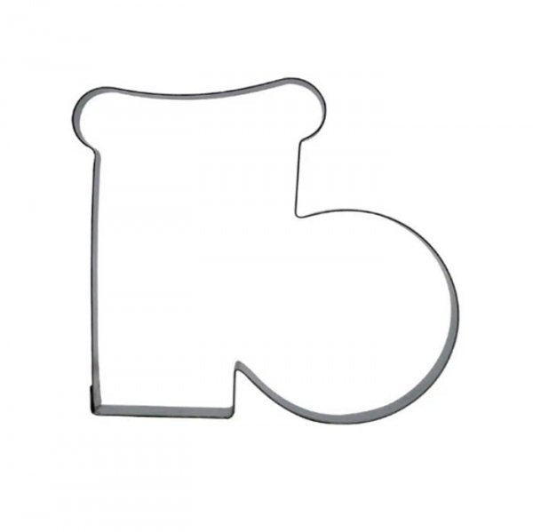 Cortador Inox Bota 1 G - R.R. Oliveira