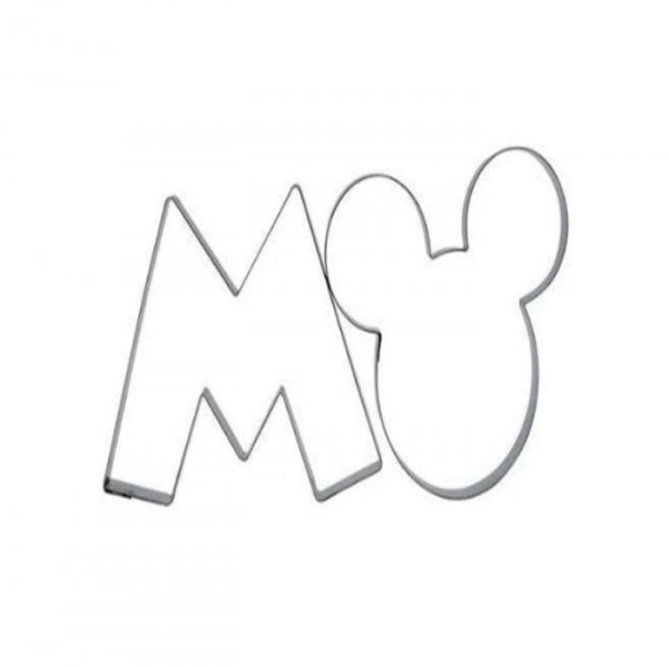 Cortador Inox Rosto Minie 1G - R.R. Oliveira