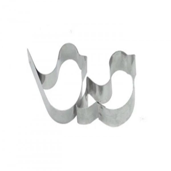 Kit Cortador Inox Mini Passarinho - R.R. Oliveira