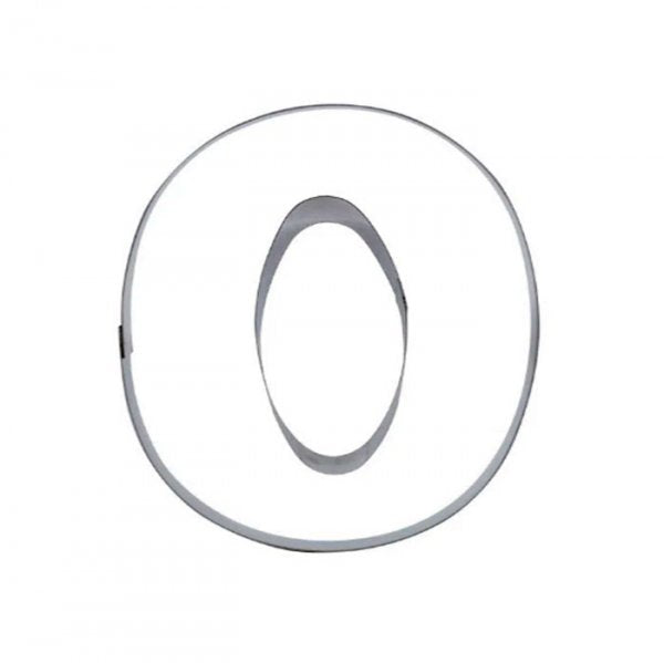 Cortador Inox 'N°0' - R.R. Oliveira