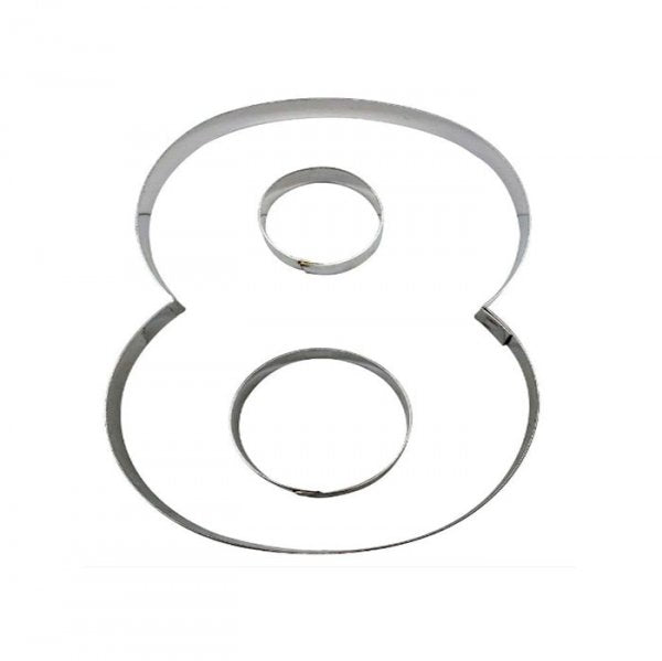 Cortador Inox 'N°8' - R.R. Oliveira