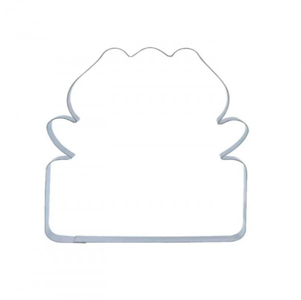 Cortador Inox Placa Tulipa 1G - R.R. Oliveira
