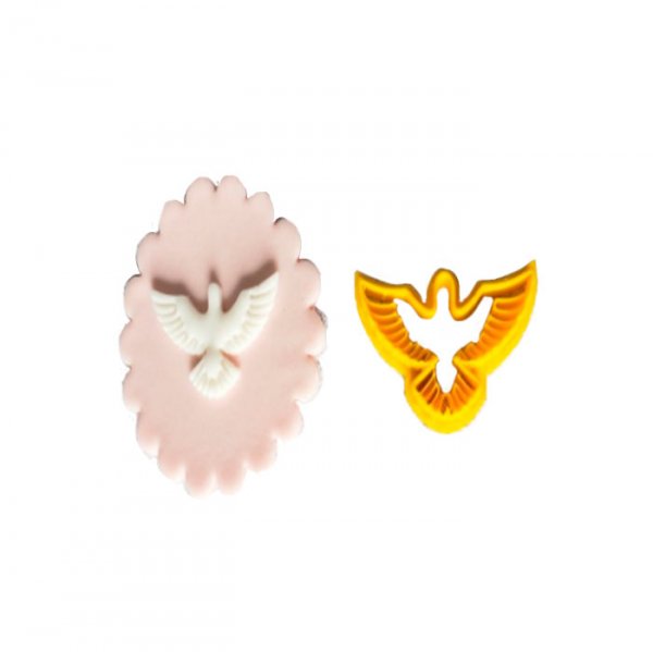 Cortador Pomba Espirito Natal Espirito Santo - Cia Do Molde