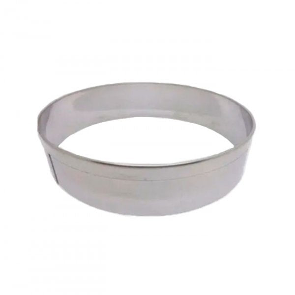 Cortador Redondo Liso Inox 30X5 - R.R. Oliveira
