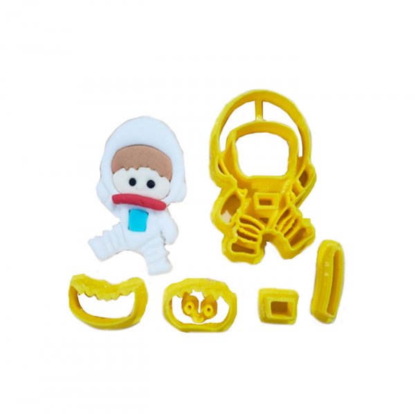 Cortador 3D Astronauta - Cia Do Molde