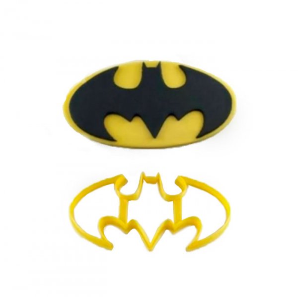 Cortador 3D Batman - 1 Pç - Cia Do Molde