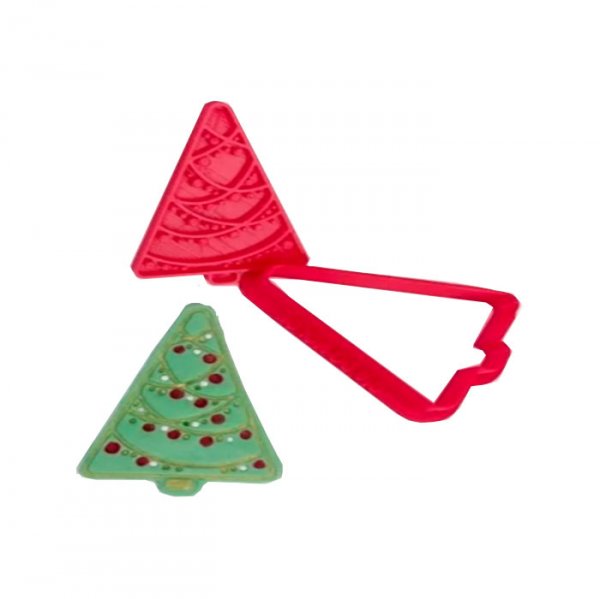Cortador Arvore De Natal - Cia Do Molde