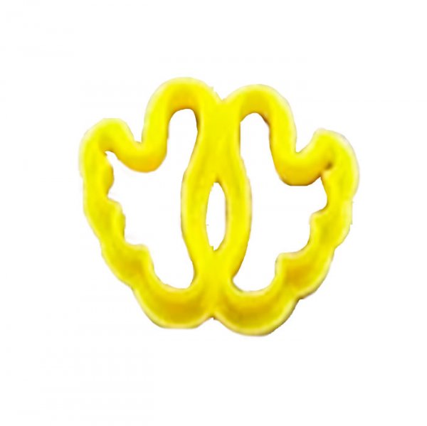 Cortador Asas Anjos Religião - 2 Pçs - Cia Do Molde