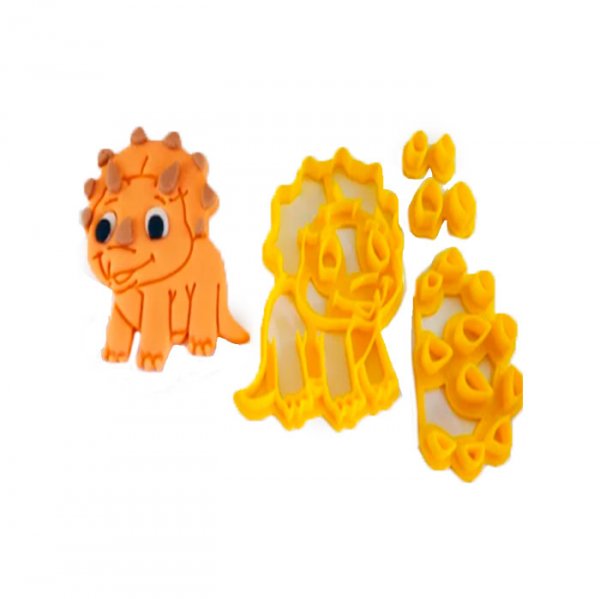 Cortador Dinossauro Baby Mod 1 - Cia Do Molde