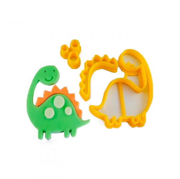 Cortador Dinossauro Baby Mod 2 - Cia Do Molde