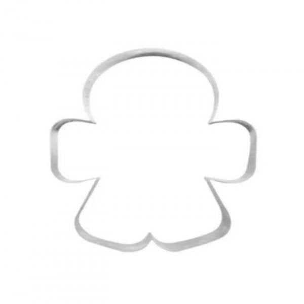 Cortador Gingerbread 29Cm Inox - R.R. Oliveira