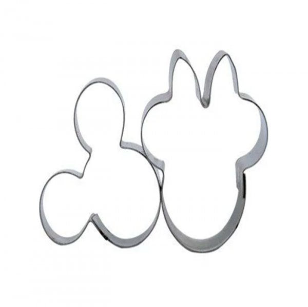 Cortador Inox Casal De Ratinho P - R.R. Oliveira