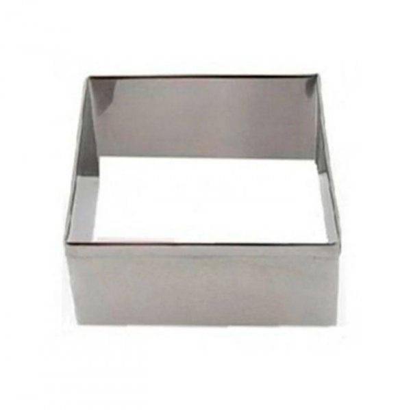 Aro Cortador Retangulo 10,0 X 6,0 X 4,0 Cm - R.R. Oliveira