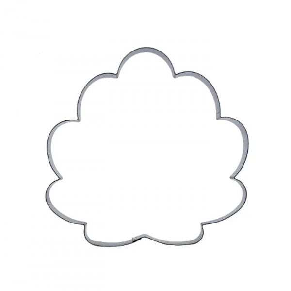 Cortador Inox Concha 1G - R.R. Oliveira