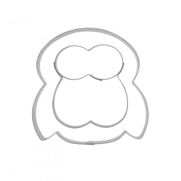 Cortador Inox Coruja 2G - R.R. Oliveira