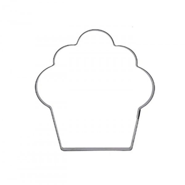 Cortador Inox Cupcake 1G - R.R. Oliveira