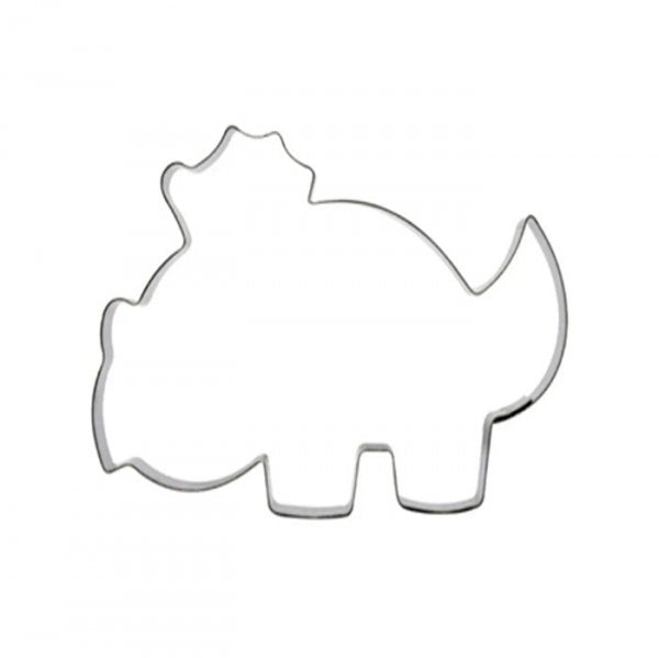 Cortador Inox Dinossauro 3G - R.R. Oliveira