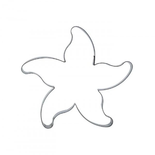 Cortador Inox Estrela Mar 1G - R.R. Oliveira