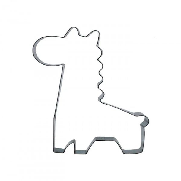 Cortador Inox Face Girafa 1G - R.R. Oliveira