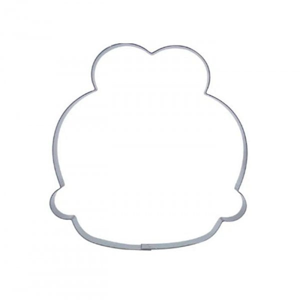 Cortador Inox Face Mamae Noel 1G - R.R. Oliveira
