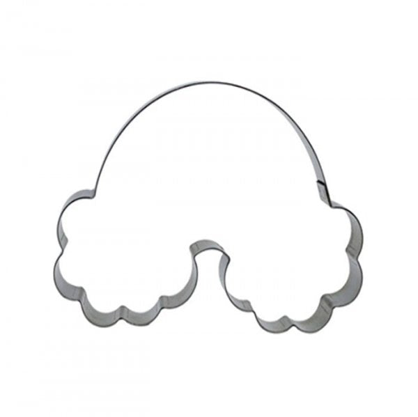 Cortador Inox Arco Iris M - R.R. Oliveira