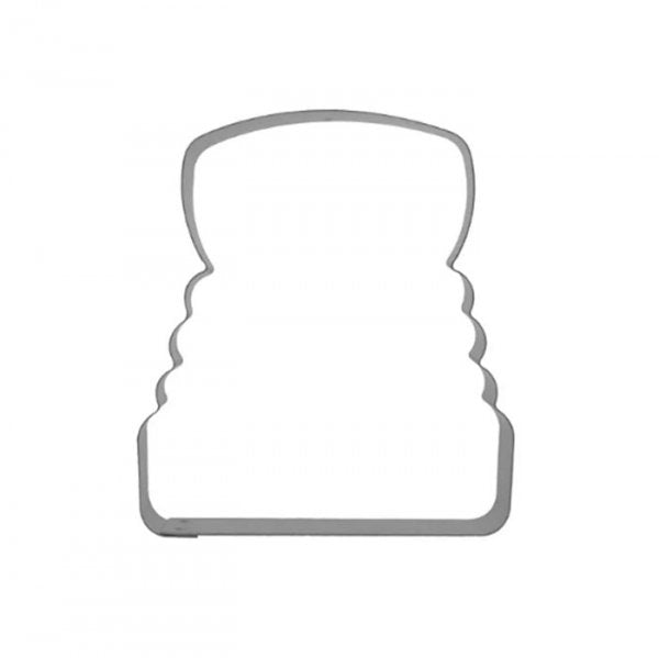 Cortador Inox Face Quebra Nozes 1G - R.R. Oliveira