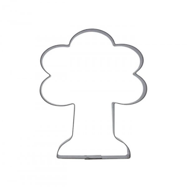 Cortador Inox Arvore M - R.R. Oliveira