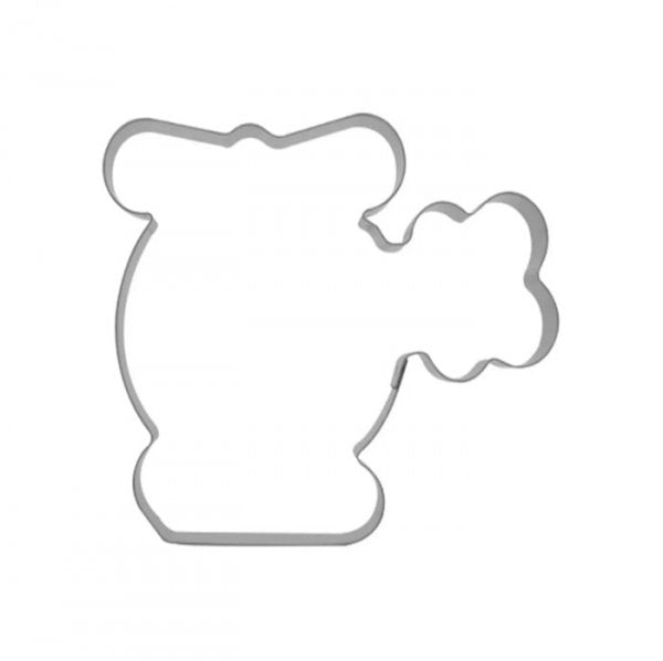 Cortador Inox Helicoptero 1G - R.R. Oliveira