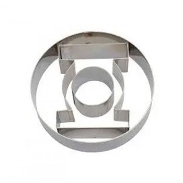 Cortador Inox Heroi Lanterna Verde - R.R. Oliveira