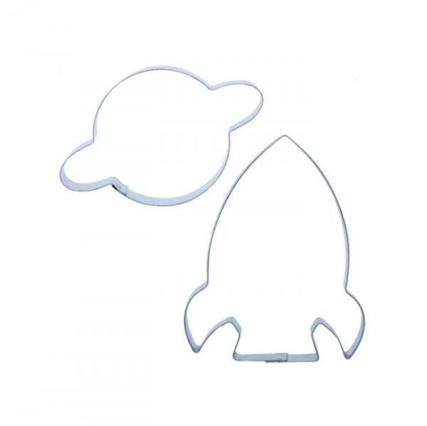 Kit Cortador Inox Astronauta P - R.R. Oliveira