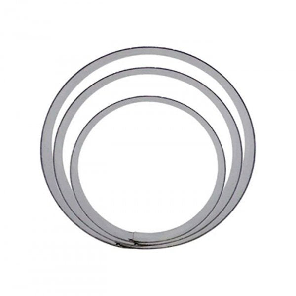 Kit Cortador Inox Circulo 1G C/3 - R.R. Oliveira