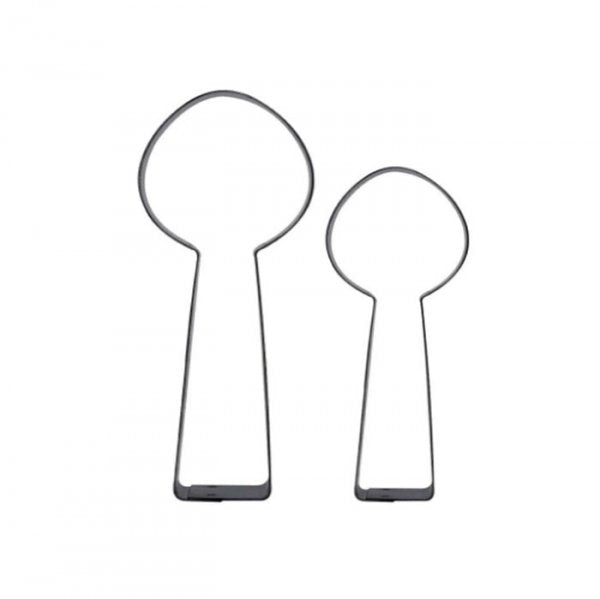 Kit Cortador Inox Colher 1M - R.R. Oliveira