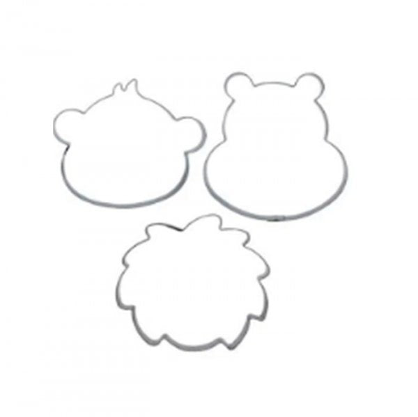 Kit Cortador Inox Face Safari 2P - R.R. Oliveira