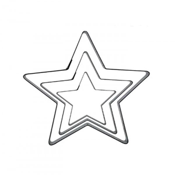 Kit Cortador Inox Estrela 1G Aa - R.R. Oliveira