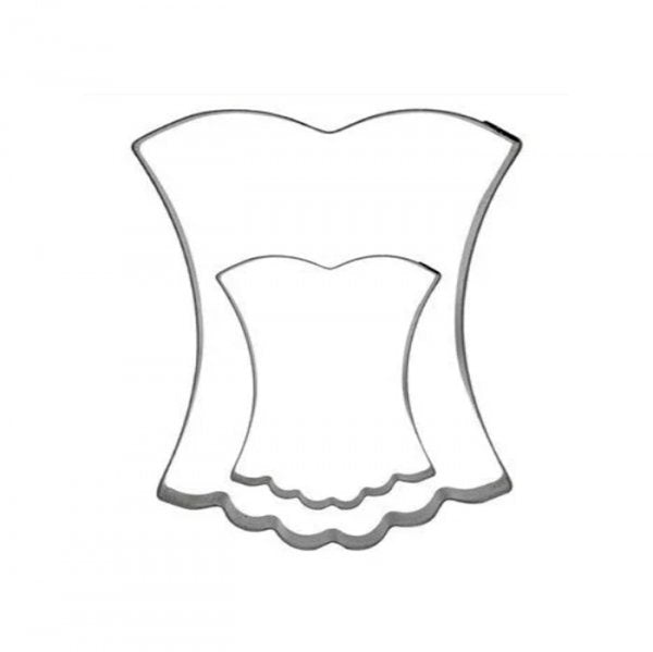 Kit Cortador Inox Espartilho 1 - R.R. Oliveira