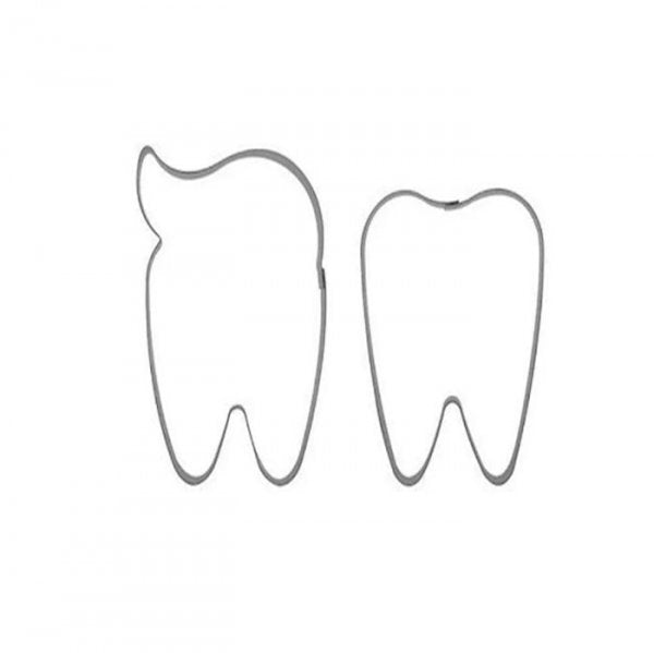 Kit Cortador Inox Dentes 1P - R.R. Oliveira