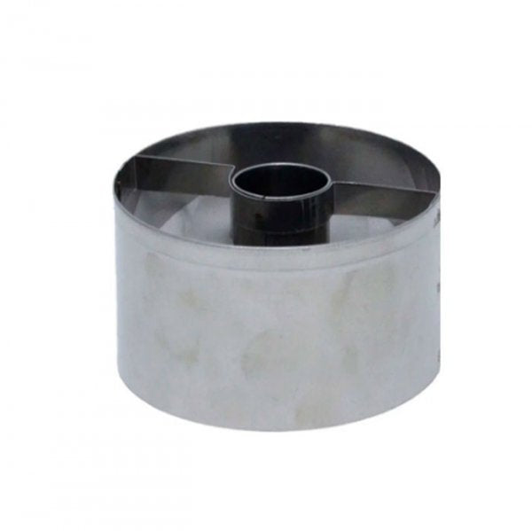 Cortador Inox Donuts M - R.R. Oliveira