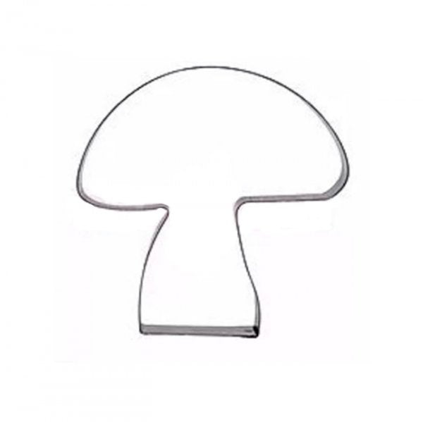 Cortador Inox Cogumelo P - R.R. Oliveira