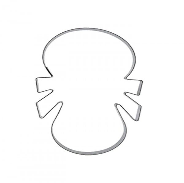 Cortador Inox Chocalho 2G - R.R. Oliveira