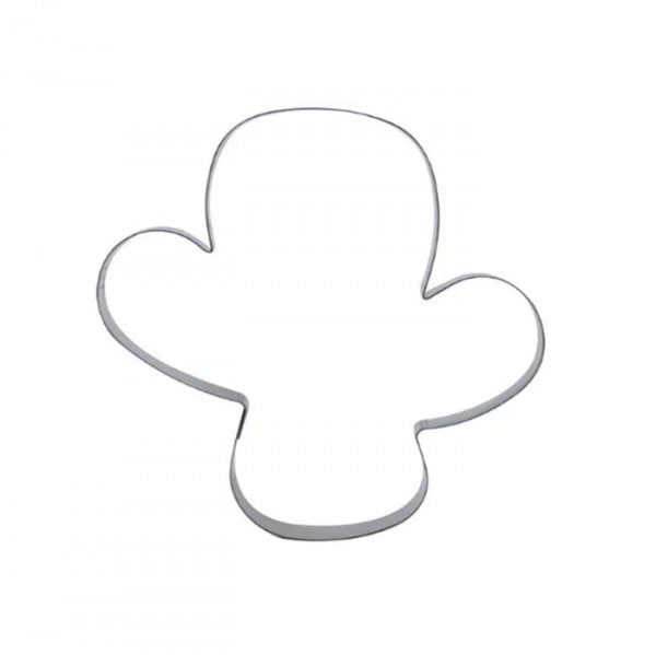 Cortador Inox Cactos M - R.R. Oliveira