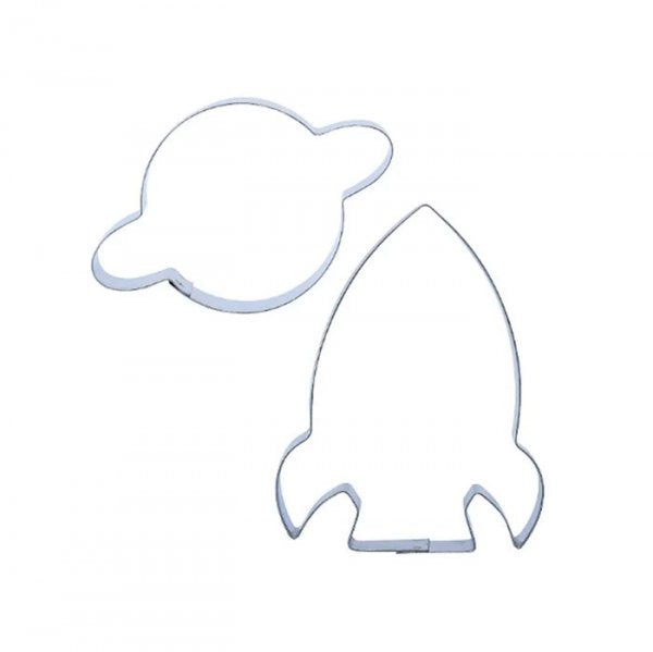 Kit Cortador Inox Astronauta M - R.R. Oliveira